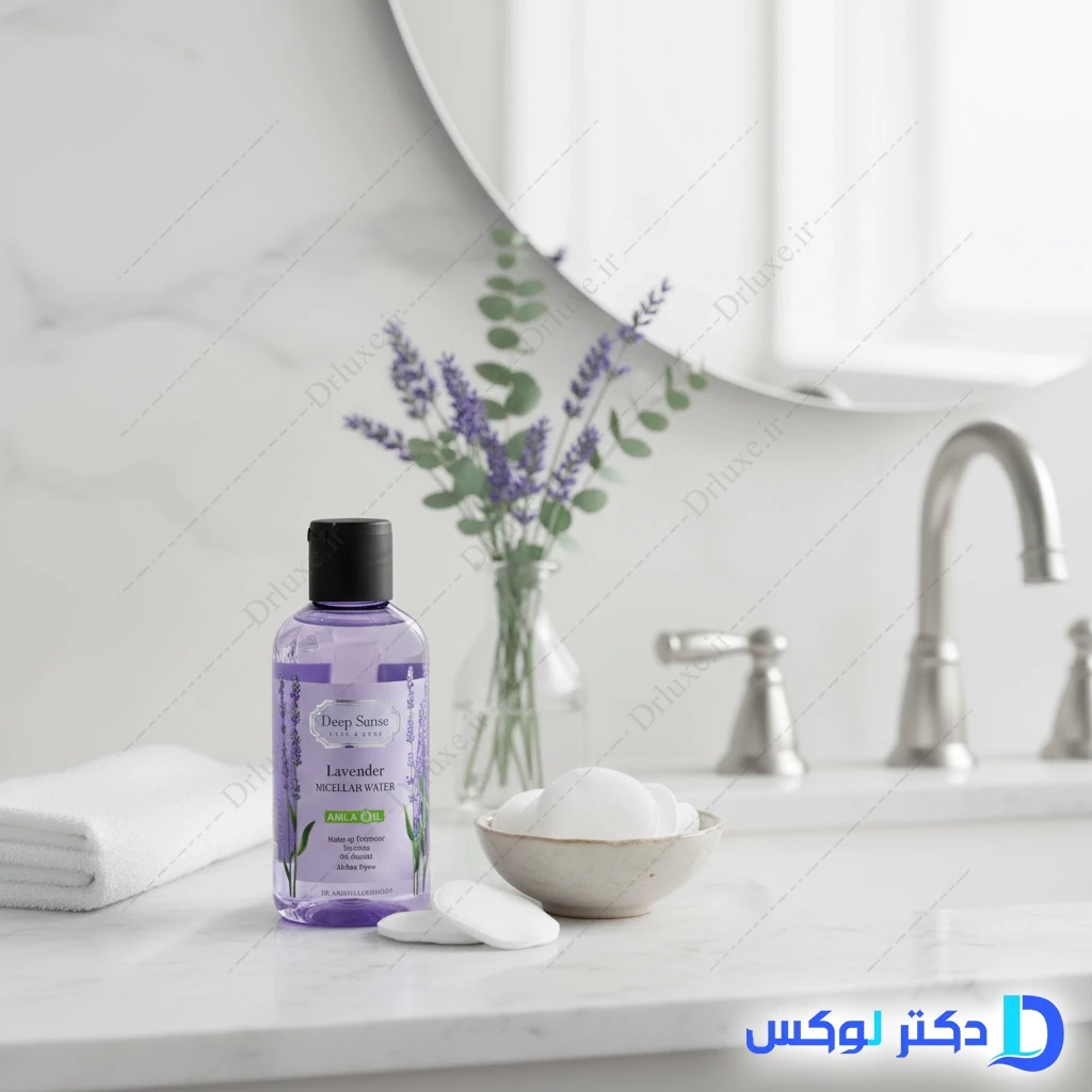 میسلار واتر آرایش لوندر دیپ سنس